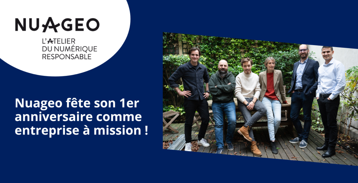 Interview client – Nuageo, une entreprise à mission !