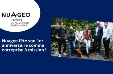 Interview client – Nuageo, une entreprise à mission !