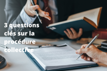 La prévention et le traitement des difficultés par la procédure collective