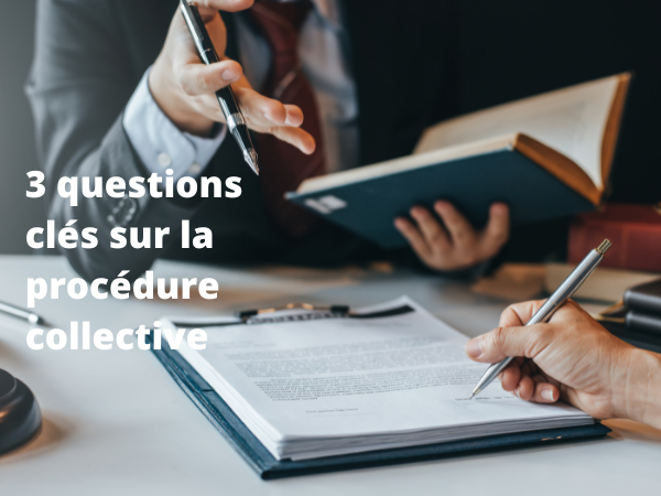 La prévention et le traitement des difficultés par la procédure collective